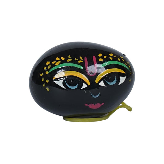 Shiv Shaligram Stone & Brass Thali Combo | Sacred Puja Set for Worship