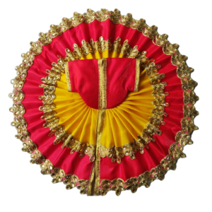 Kanha Ji Dress Yellow Colour