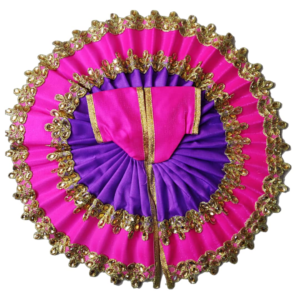 Krishna Ji Dress | Pink Colour