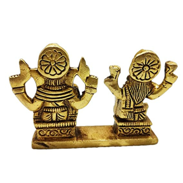 Brass Laxmi Ganesh