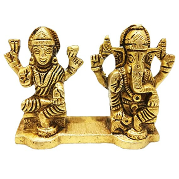 Brass Laxmi Ganesh