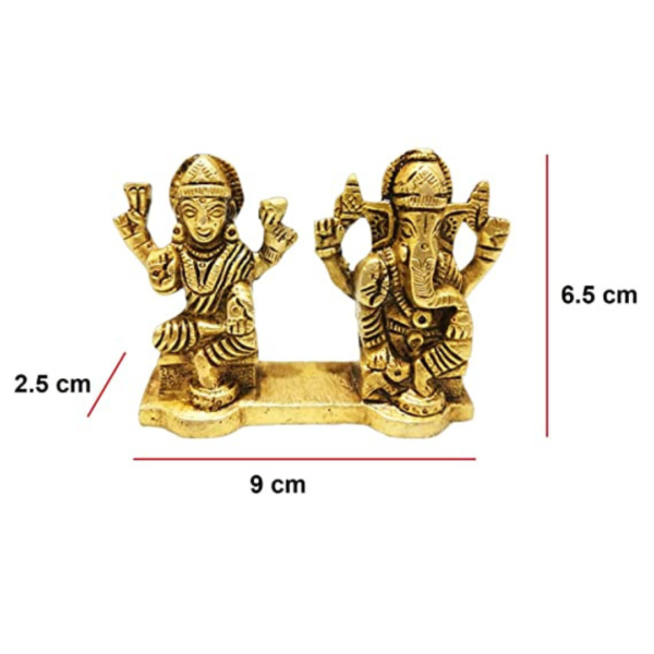 Brass Laxmi Ganesh