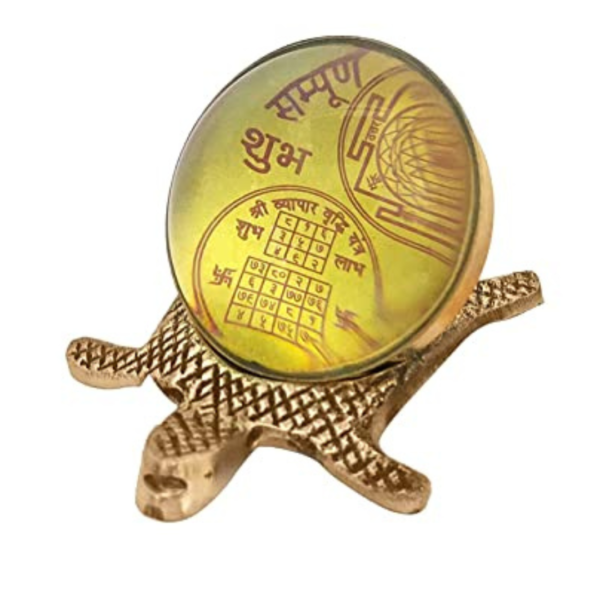 PujaSamadhaan Brass Metal Vaastu | Fengshui Turtle | Tortoise