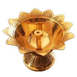 Brass Kamal Diya