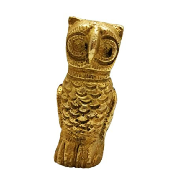 PujaSamadhaan Brass Owl Feng