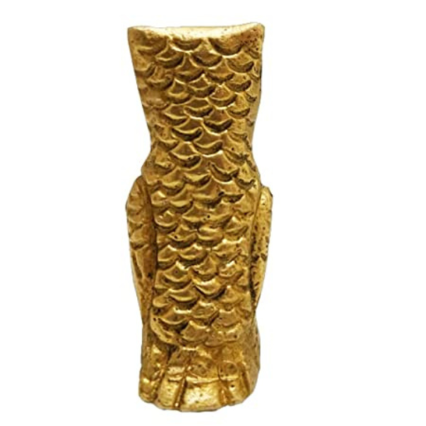 PujaSamadhaan Brass Owl Feng