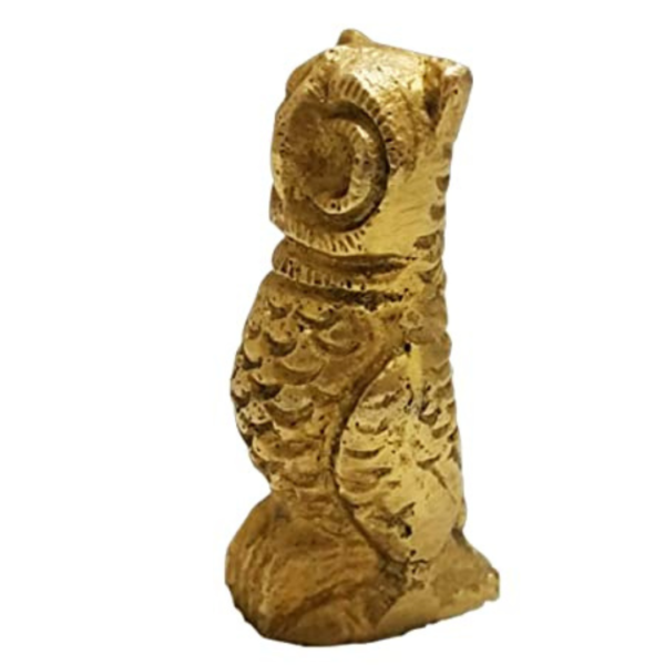 PujaSamadhaan Brass Owl Feng